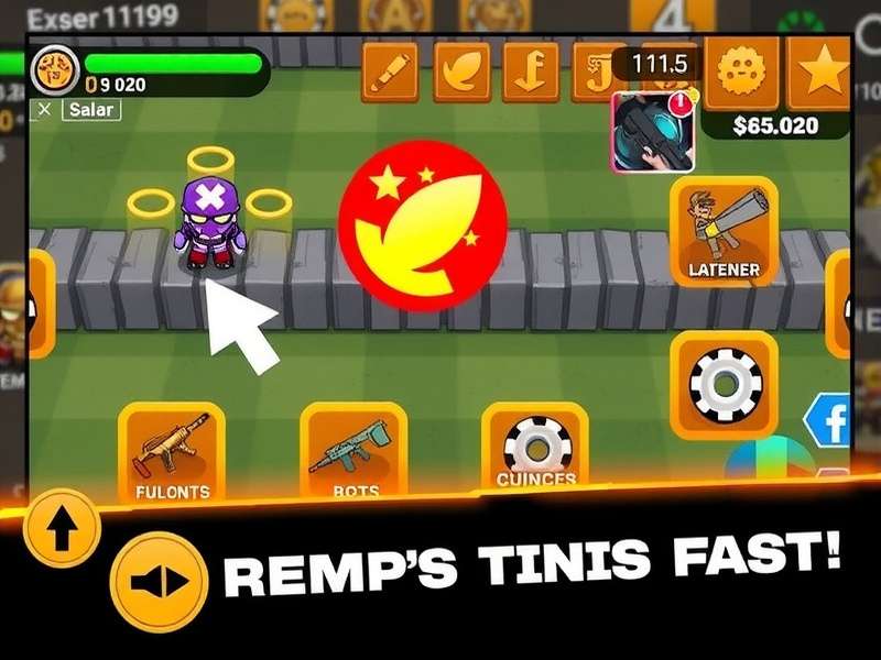 Free Fire Combat Champs gameplay screenshot