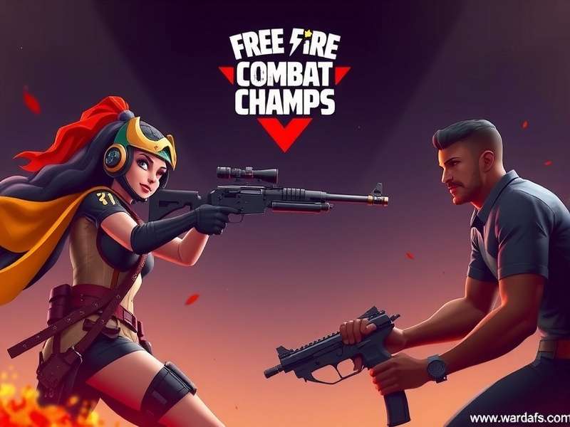 Free Fire Combat Champs Indian community tournament